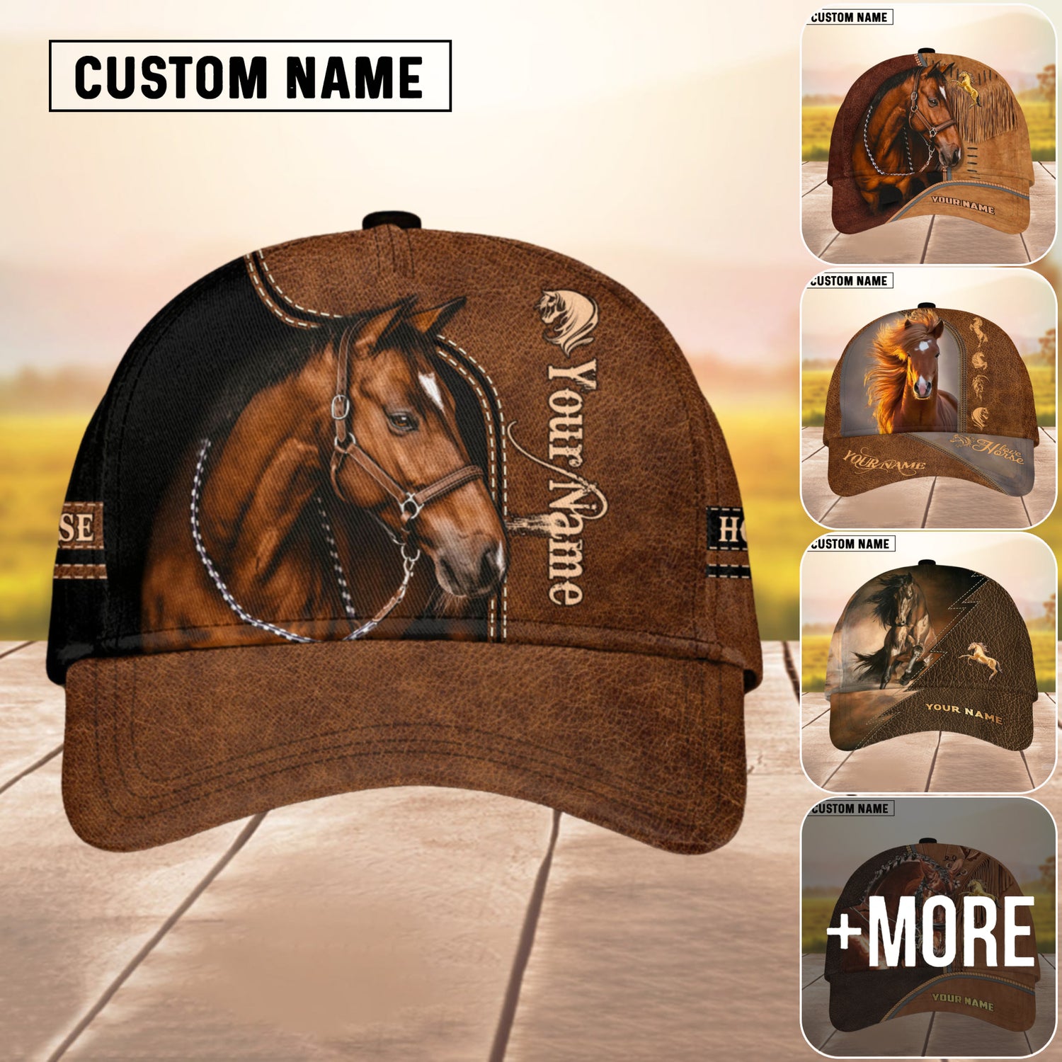 Joycorners Horse Cap Collection L1