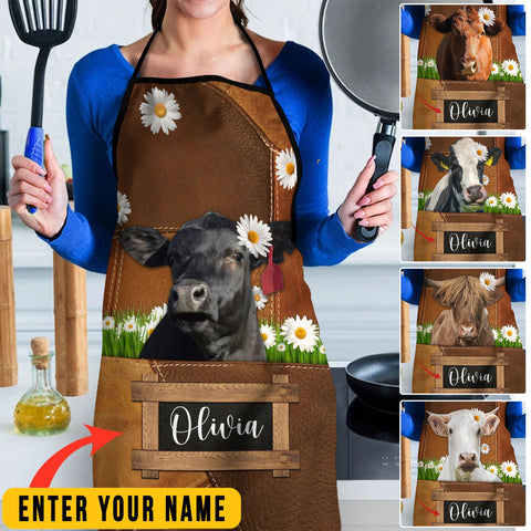 JC Apron for Cattle Lovers