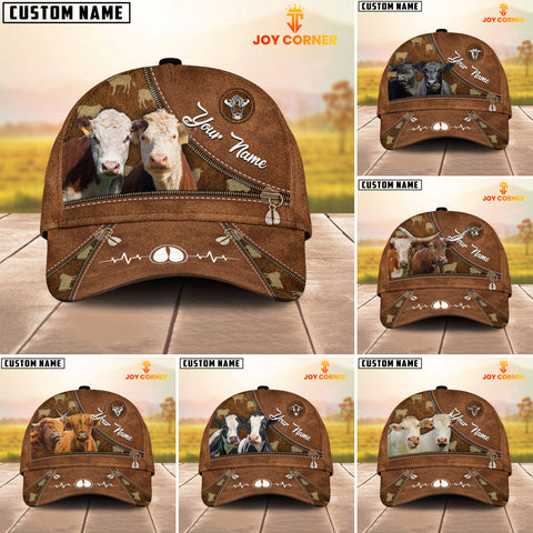 JC Personalized Brown Cap 99