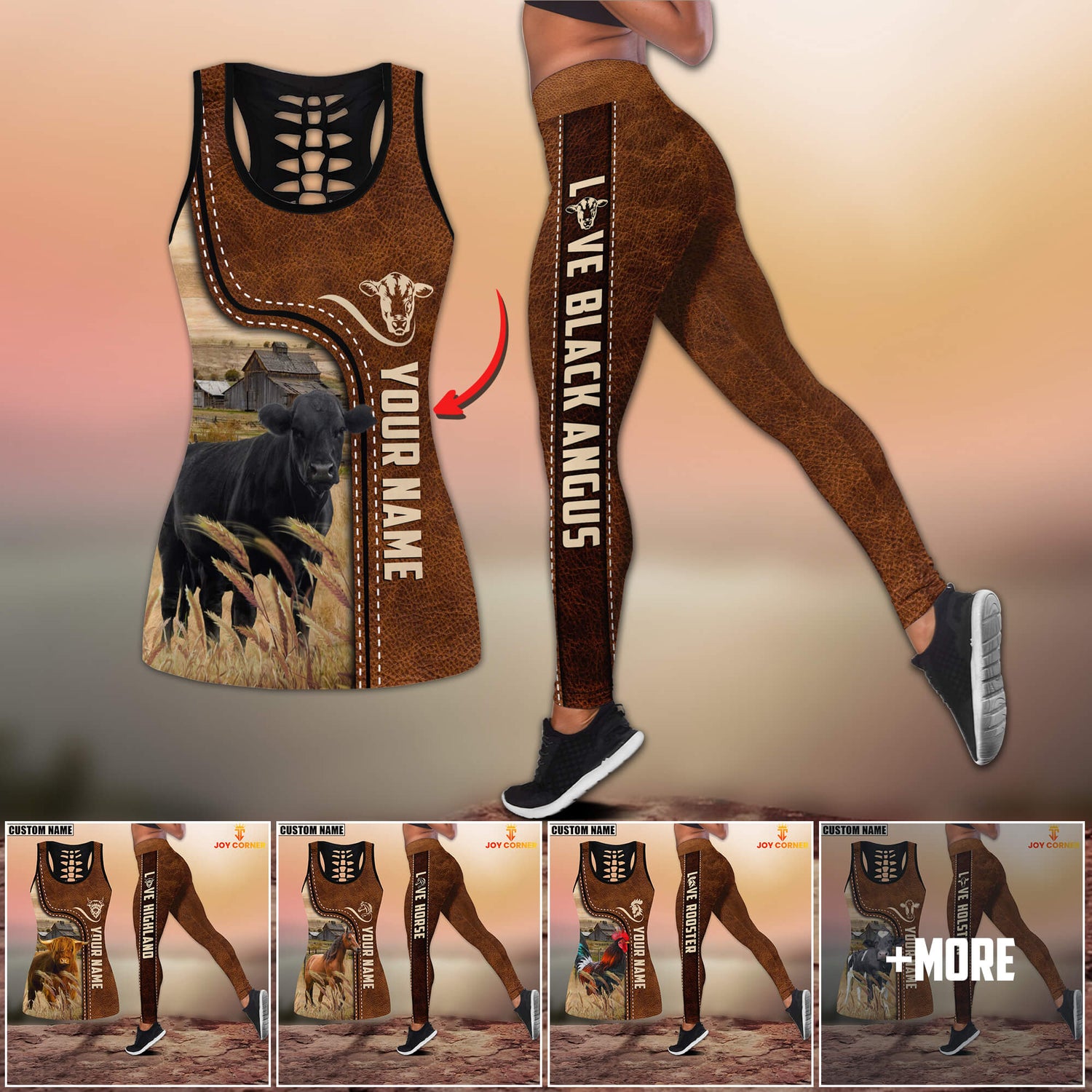 JC Combo Tank & Leggings