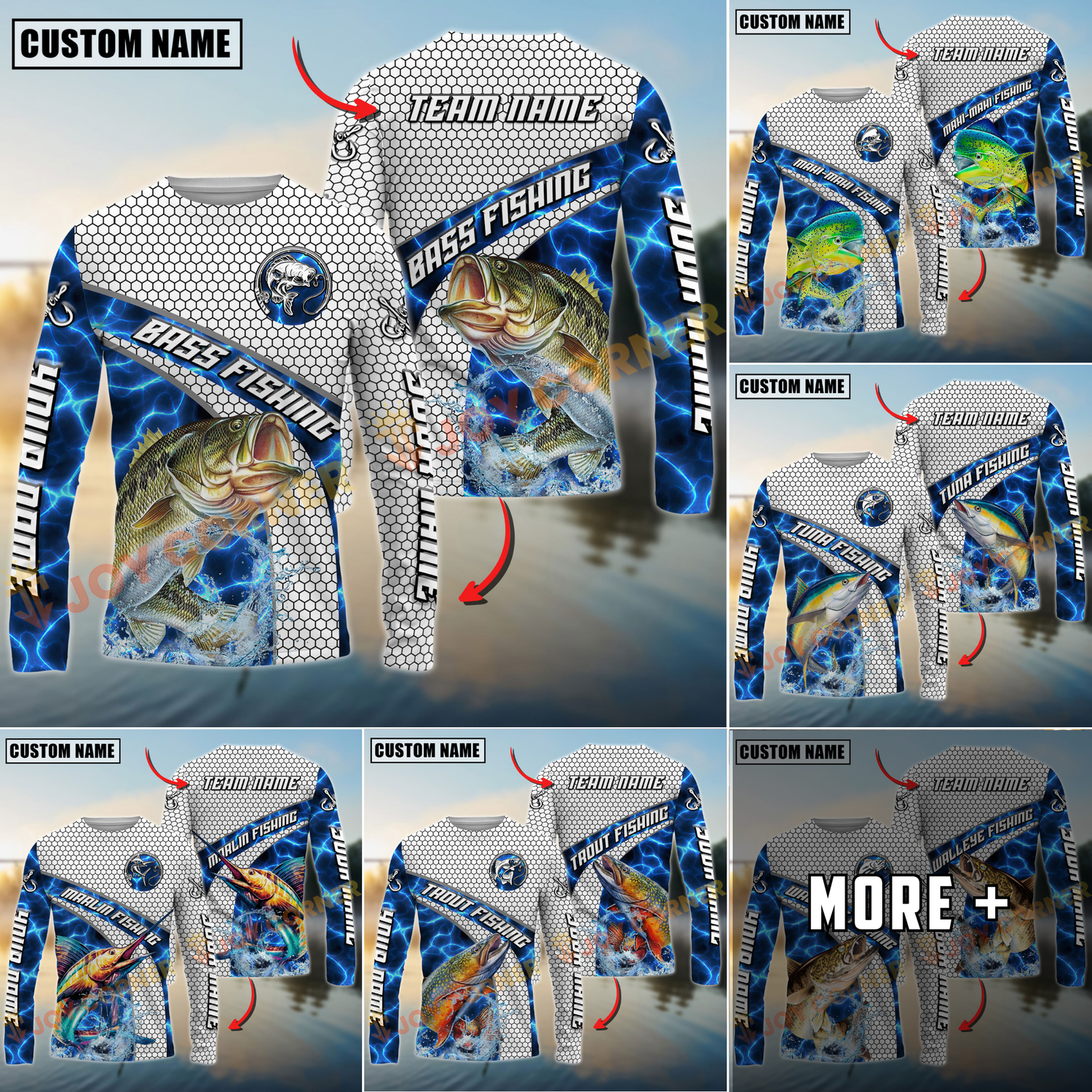 Fishing Long Sleeve Collection