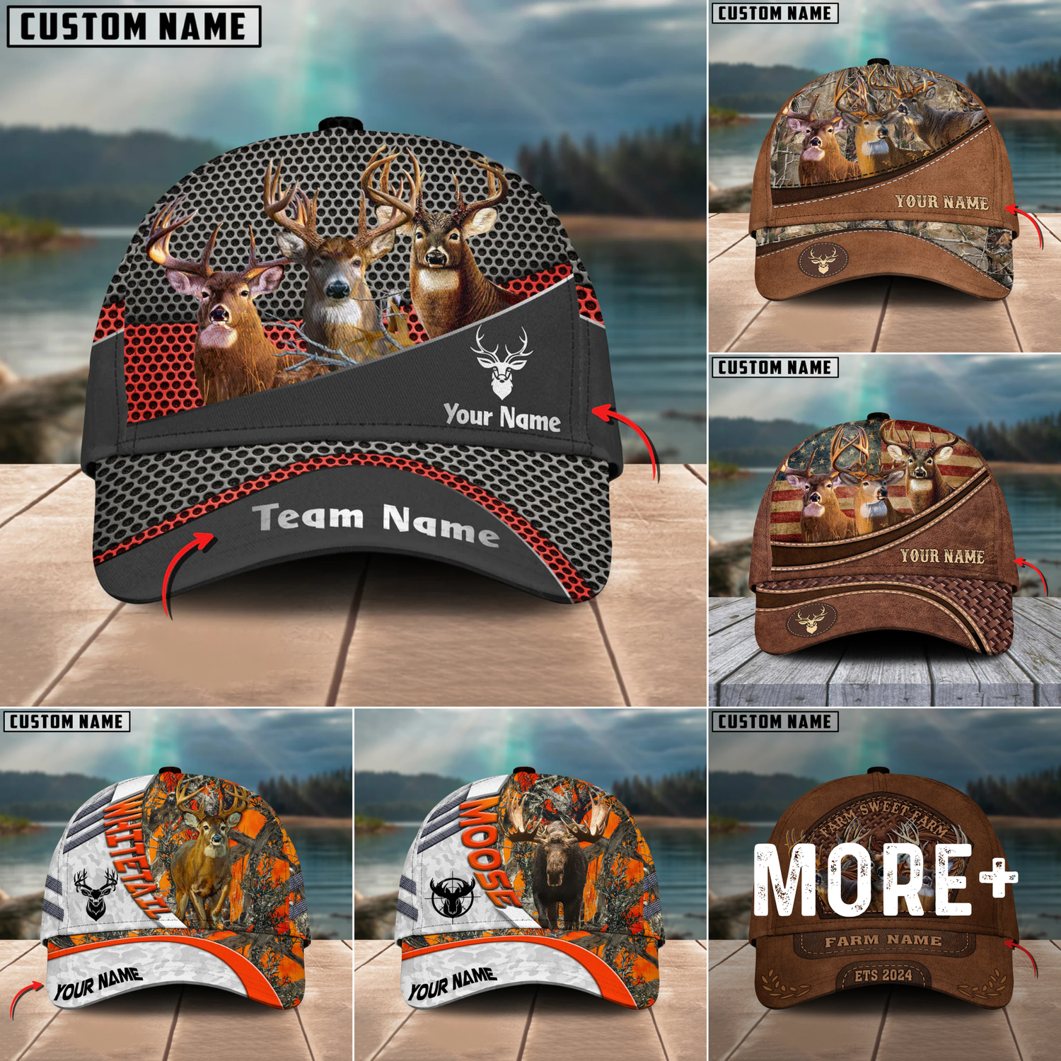 Joycorners Hunting Cap Collection