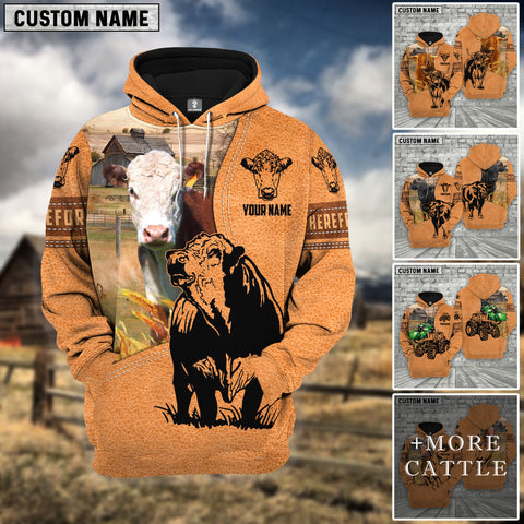 JC Cattle Hoodie Collection