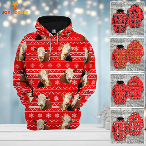 JC Cattle Hoodie Christmas Collection