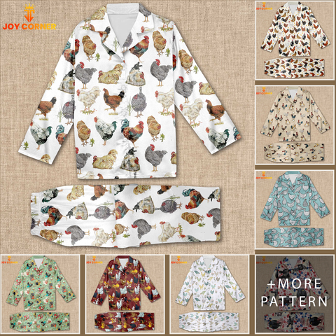 JC Chicken Pajamas Collection