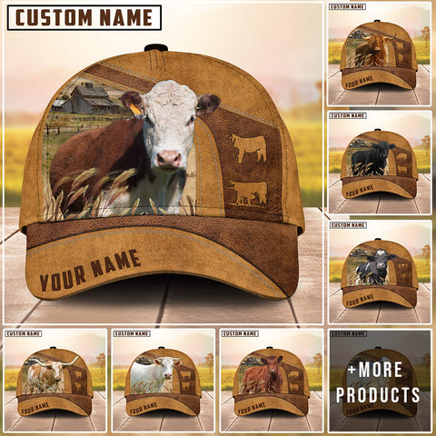 JC Cattle Personalized Name Cap TT