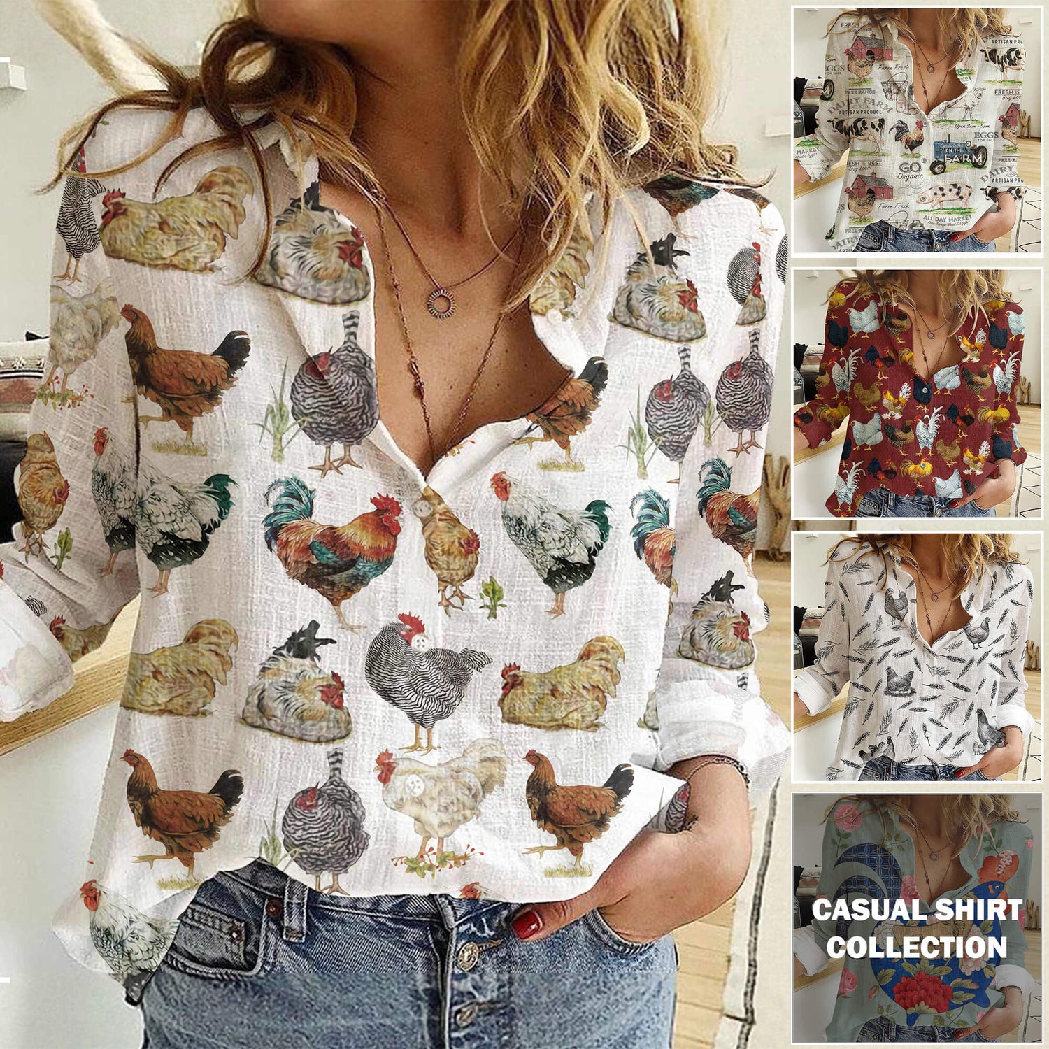 Casual Pattern Collection