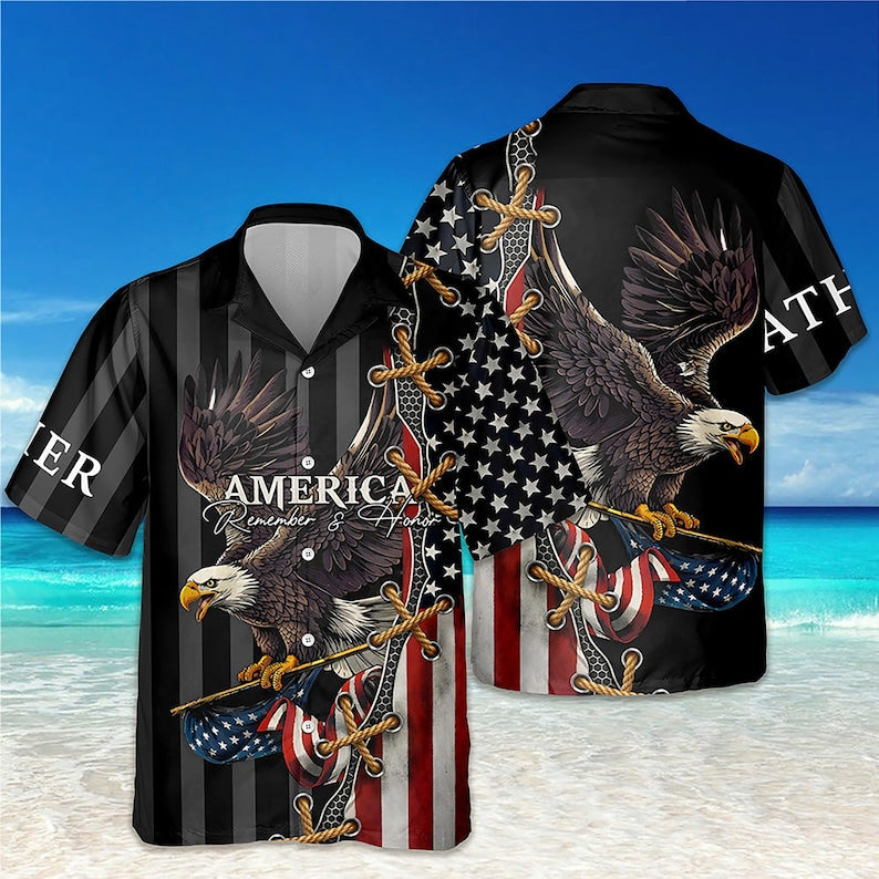 America 250 Years Hawaiian Shirts