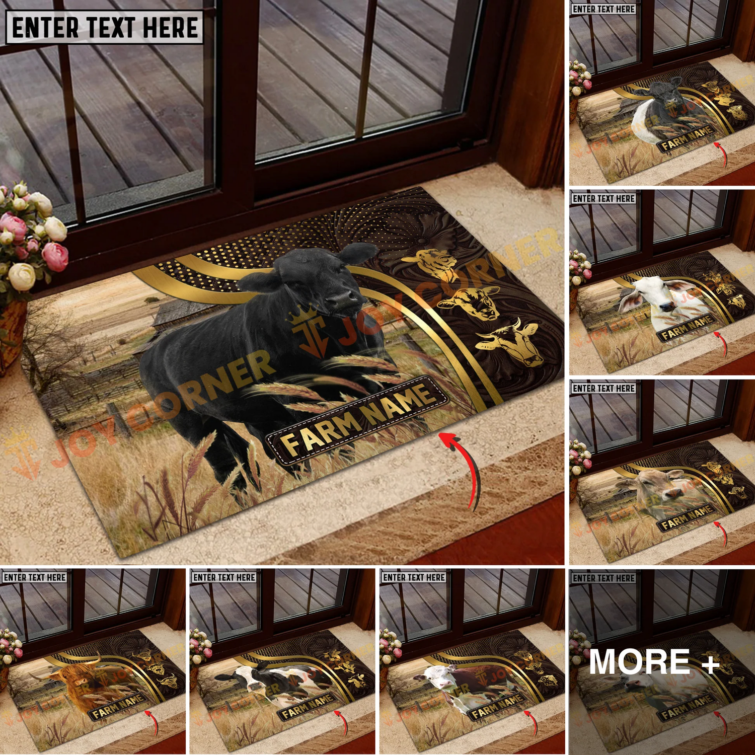 JC Farm Door Mat