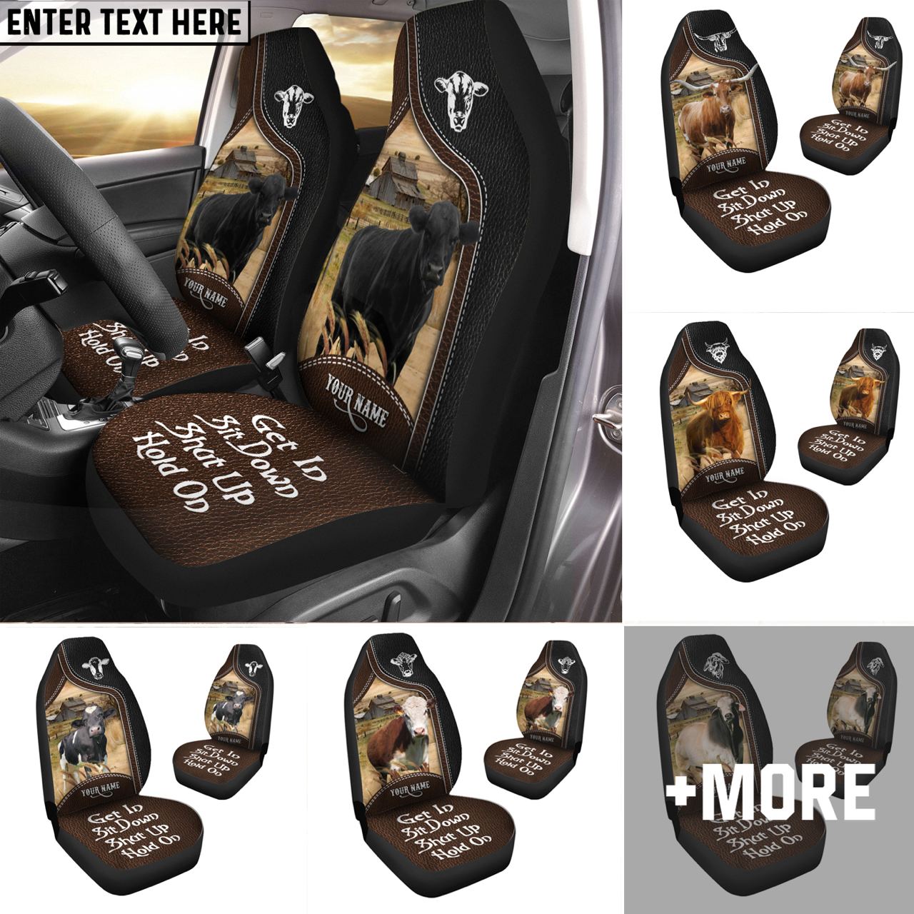 HH Farm Seat Covers