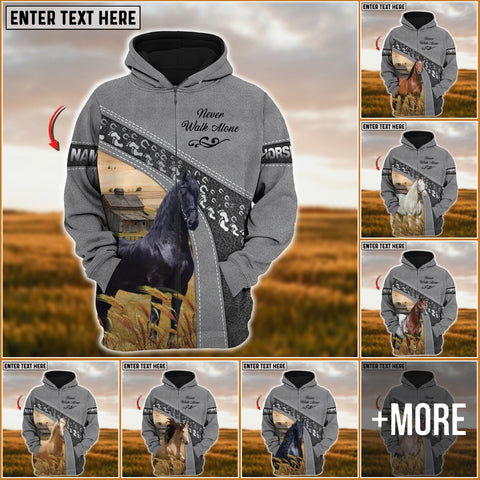 JC Horse Hoodie Collection L2