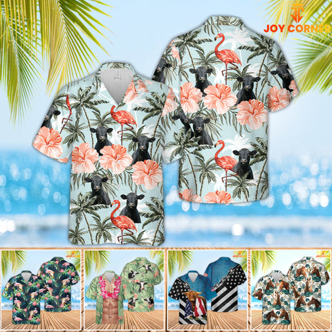 JC Cattle Hawaiian Shirt Collection L1
