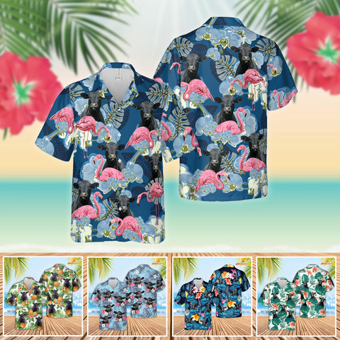 JC Cattle Hawaiian 3D Shirt