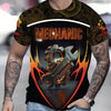 Joycorners Personalized Gear And Wrench Mechanic Shirt, Custom Name Work Shirt For Auto Repair, Garage And Engineering Professionals PT2609