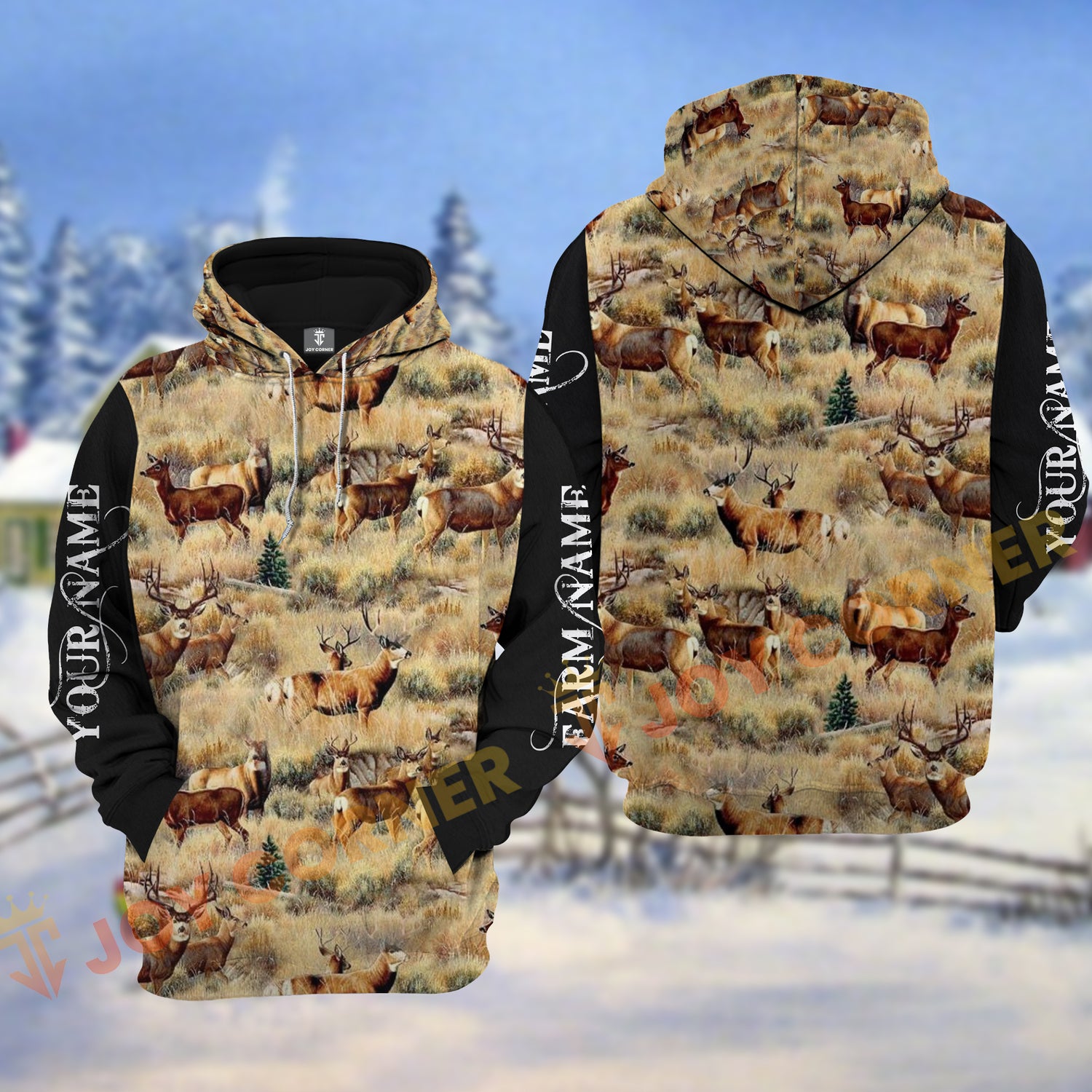 Hunting Hoodie Collection
