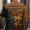Joycorners Personalized Mechanic Shirt, Keep Your Tie And Desk Job I Will Keep My Tools And Testicles, Gift For Men PT2609