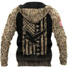 Joycorners Ripped American Flag Duck Hunting Apparels