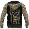Joycorners Skull Shape Hunting American Flag Camouflage Hunting Apparels