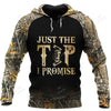 Joycorners BowHunting Just The Tip I Promise Camouflage Hunting Apparels