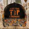 Joycorners BowHunting Just The Tip I Promise Orange Camouflage Hunting Apparels