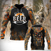 Joycorners Beer Season Orange Camouflage Hunting Apparels