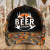 Joycorners Beer Season Orange Camouflage Hunting Apparels