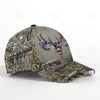 Joycorners Ripped Deer American Flag Camouflage Hunting Apparels