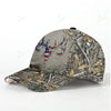Joycorners Ripped Deer American Flag Camouflage Hunting Apparels