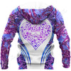 Joycorners Hunting Heart Shape Purple Camouflage Hunting Apparels