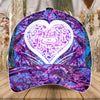 Joycorners Hunting Heart Shape Purple Camouflage Hunting Apparels