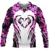 Joycorners Heart Shape Dear Horns Pink Camouflage Hunting Apparels