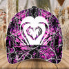 Joycorners Heart Shape Dear Horns Pink Camouflage Hunting Apparels