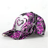 Joycorners Heart Shape Dear Horns Pink Camouflage Hunting Apparels