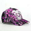 Joycorners Heart Shape Dear Horns Pink Camouflage Hunting Apparels