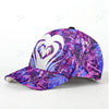 Joycorners Heart Shape Dear Horns Purple Camouflage Hunting Apparels