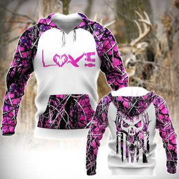Joycorners Pink Camouflage Country Girl Love Hunting Apparels