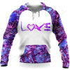 Joycorners Purple Camouflage Country Girl Love Hunting Apparels
