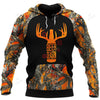 Joycorners Beer Season Orange Camouflage Hunting Apparels