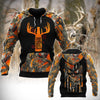 Joycorners Beer Season Orange Camouflage Hunting Apparels