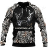 Joycorners Deer With Smoke Camouflage Hunting Apparels