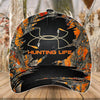 Joycorners Personalized Bow Hunting Life Orange Camouflage Hunting Apparels