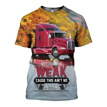 Joycorners Premium Personalized Unisex All Over Printed Trucker 3D T-shirt 137 LM2209