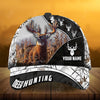 Joycorners The Majestic Of Deer Hunting Personalized Hats 3D Multicolored