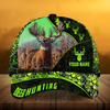Joycorners The Majestic Of Deer Hunting Personalized Hats 3D Multicolored