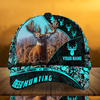 Joycorners The Majestic Of Deer Hunting Personalized Hats 3D Multicolored