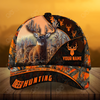 Joycorners The Majestic Of Deer Hunting Personalized Hats 3D Multicolored