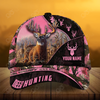 Joycorners The Majestic Of Deer Hunting Personalized Hats 3D Multicolored
