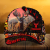 Joycorners The Majestic Of Deer Hunting Personalized Hats 3D Multicolored