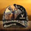 Joycorners The Majestic Of Deer Hunting Personalized Hats 3D Multicolored