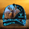 Joycorners The Majestic Of Deer Hunting Personalized Hats 3D Multicolored